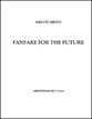 Fanfare For The Future Concert Band sheet music cover